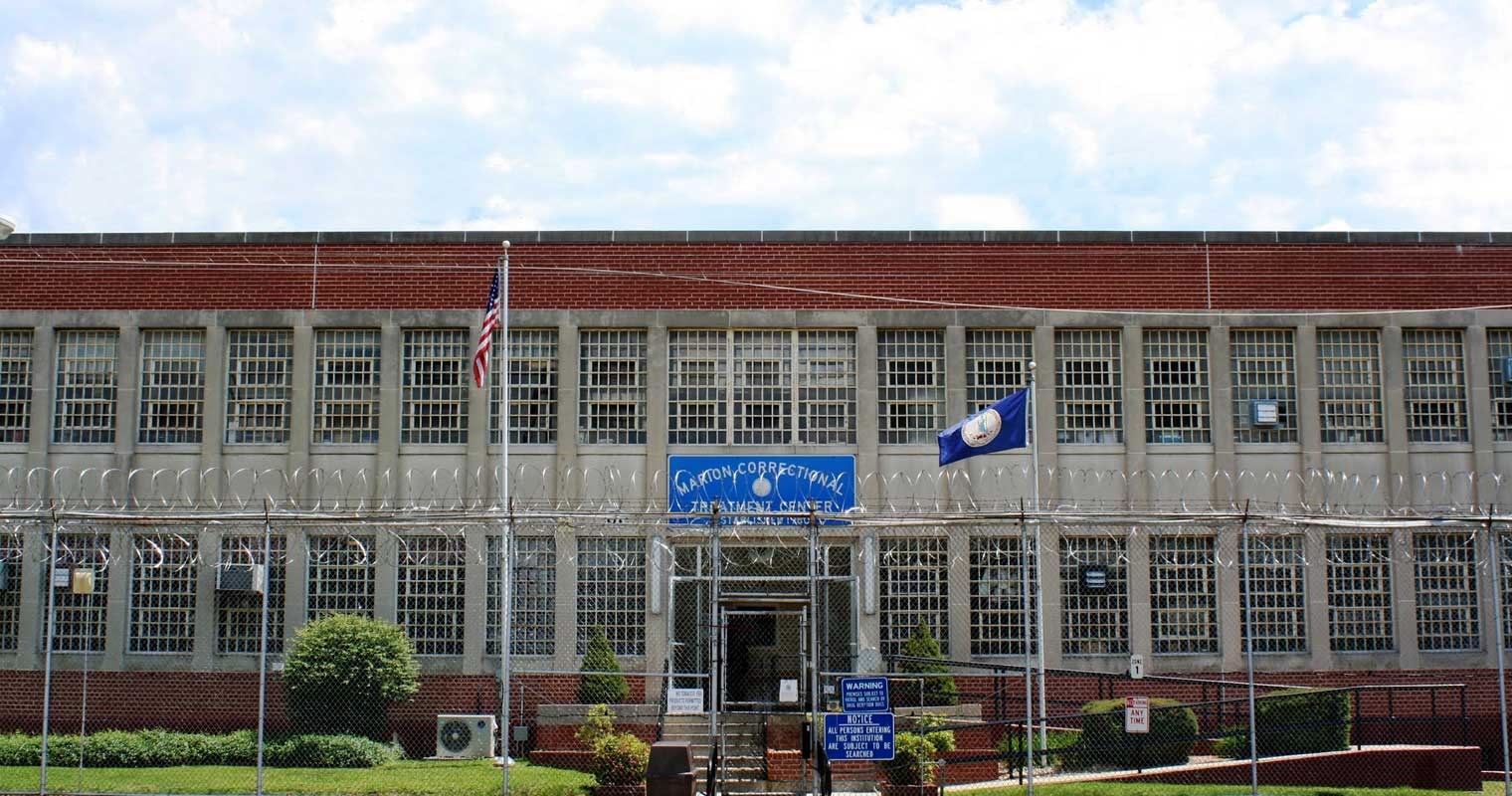 Marion Correctional Treatment Center building