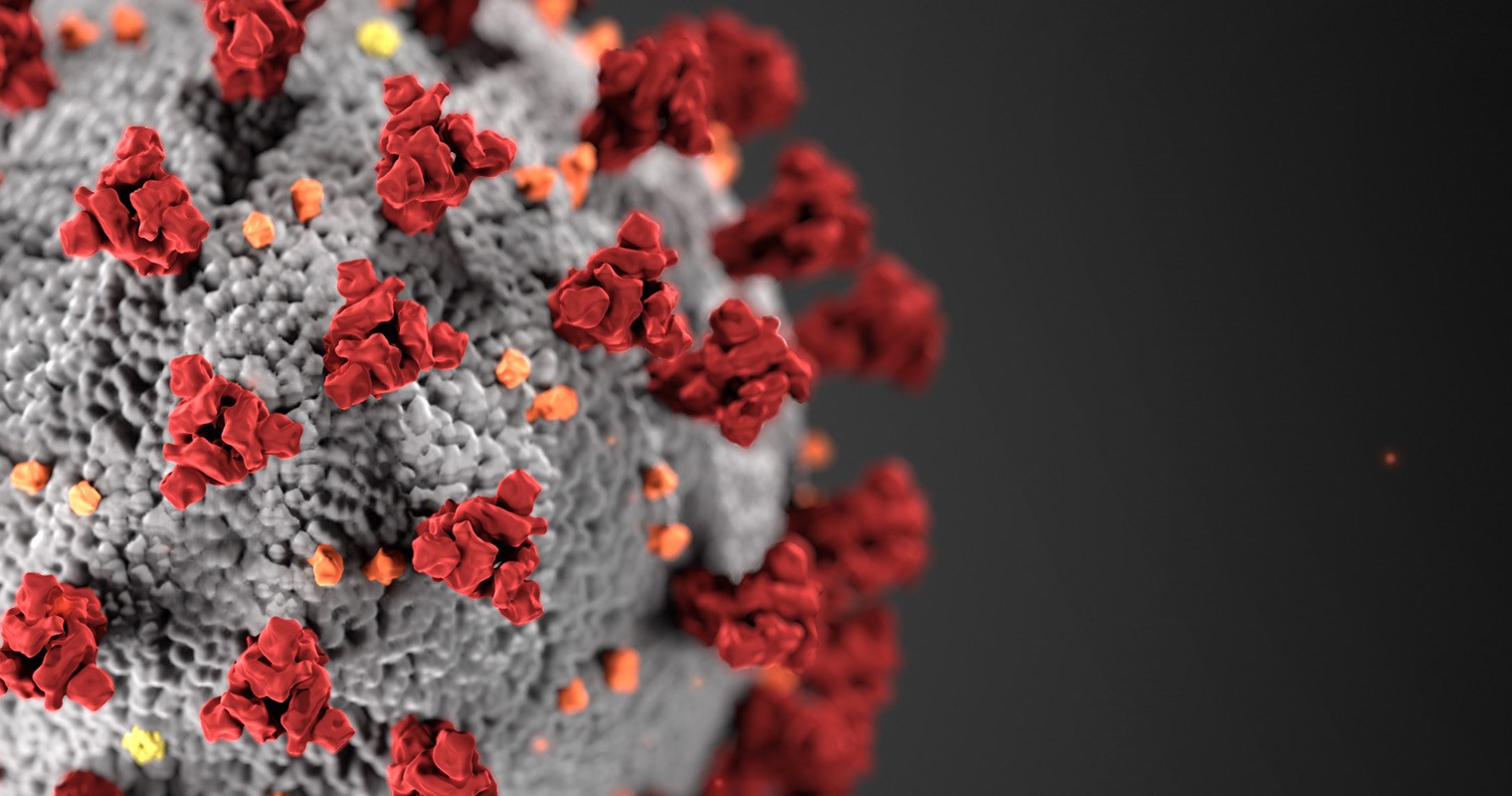 Coronavirus molecular image