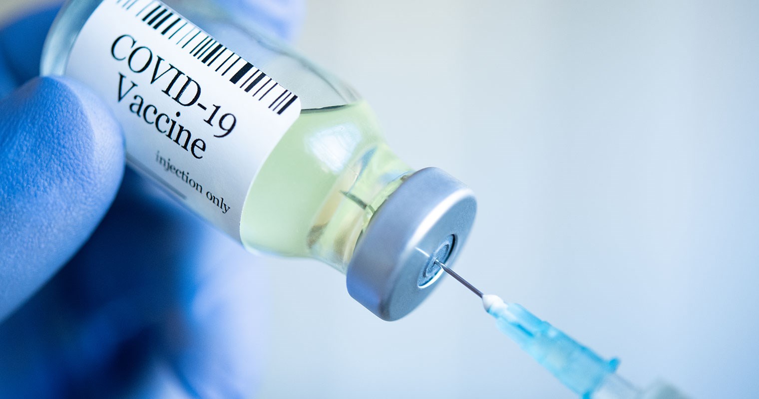 COVID-19 Vaccine and Needle