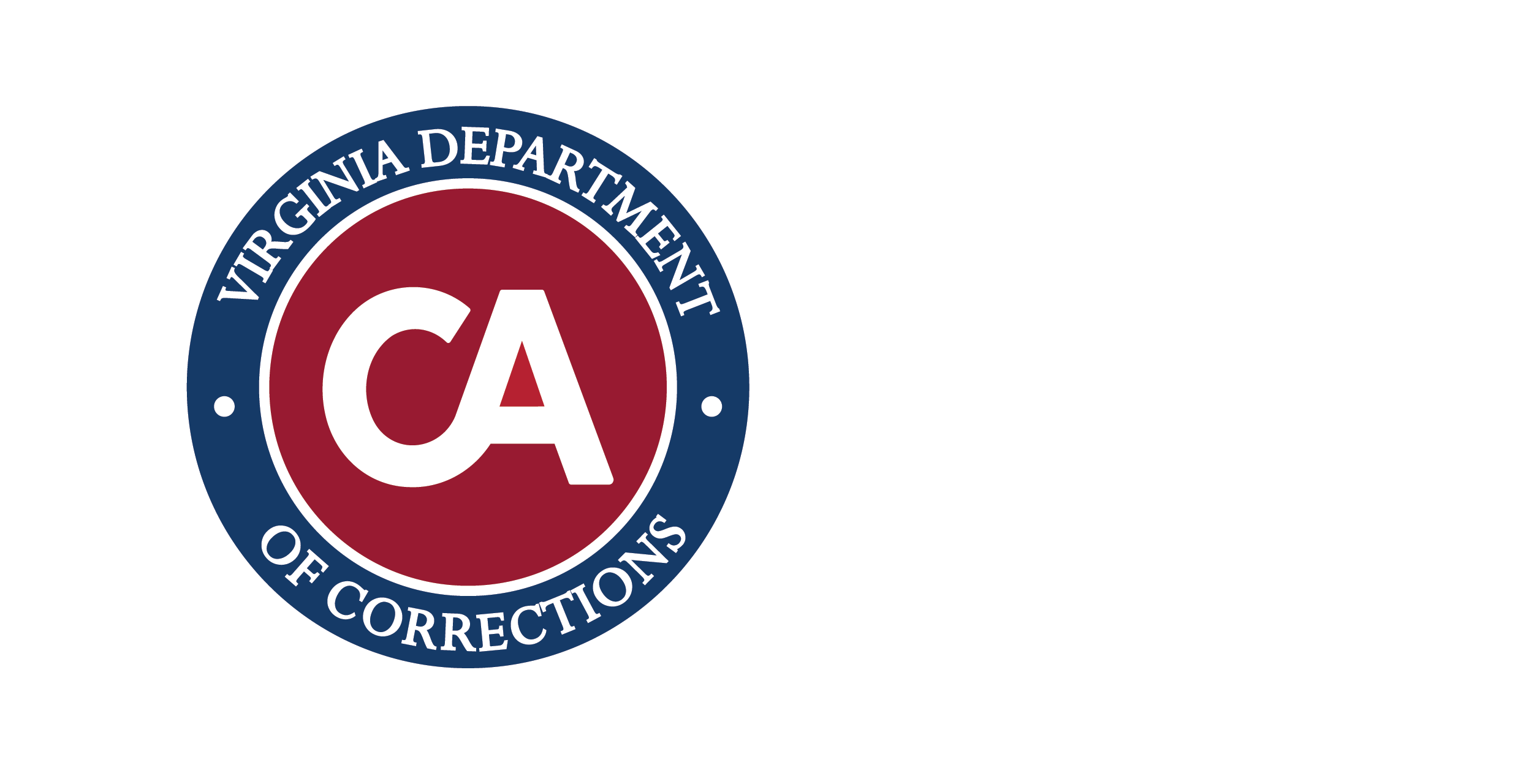 Virginia Department of Corrections Corrections Activities logo