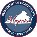 Virginia Department of Corrections Logo