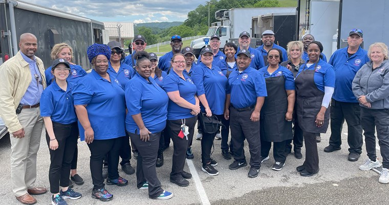 VADOC Food Service Employees