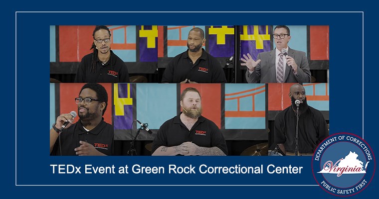 Speakers at the TEDx Event at Green Rock Correctional Center