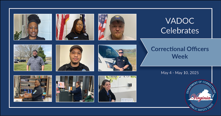 VADOC Celebrates Correctional Officers Week