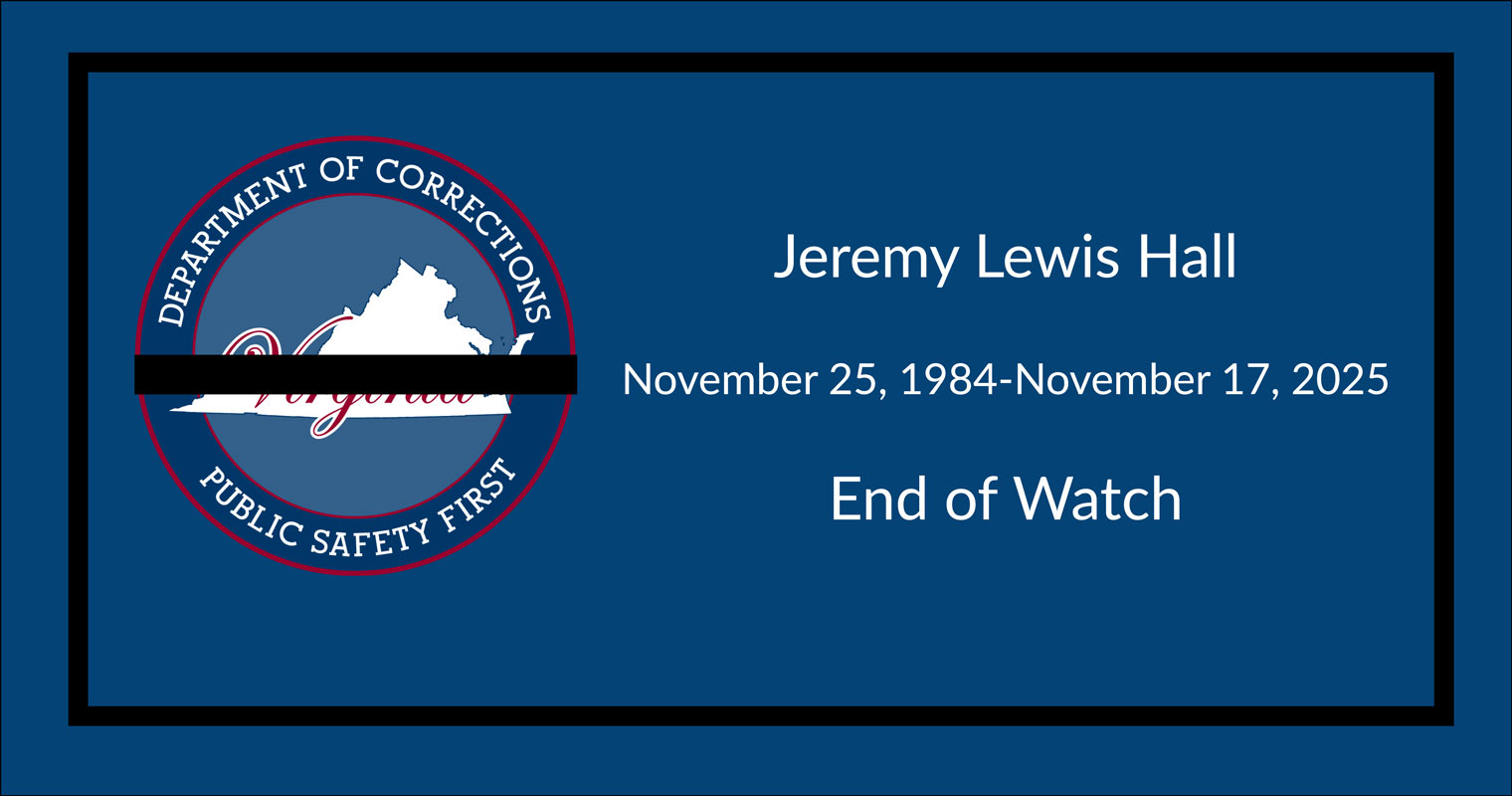 Jeremy Lewis Hall: November 25, 1984 - November 17, 2025. End of Watch