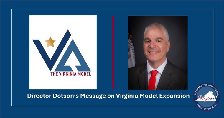 The Virginia Model logo and Directory Chad Dotson