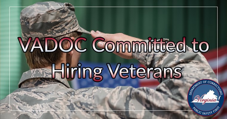 view from the back of person in military uniform saluting American plan