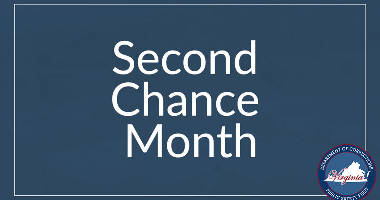 Second Chance Month