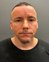 Christopher W. Luke Mugshot