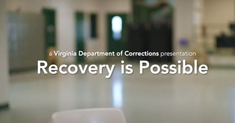 'Recovery is Possible' graphic