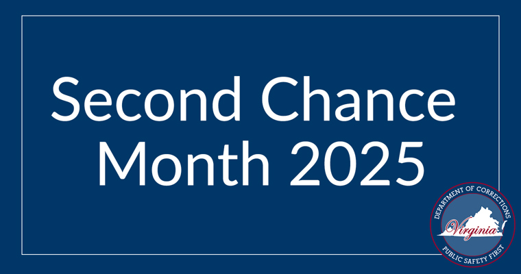 Second Chance Month 2025