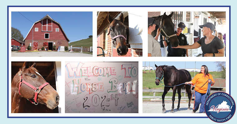 The Virginia Department of Corrections holds an Open Barn event